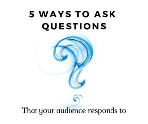 questions to ask audience before presentation